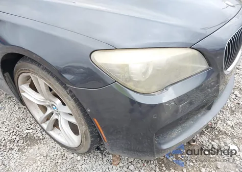 2011 BMW 750I from USA, damaged, VIN WBAKA8C51BCY36927
